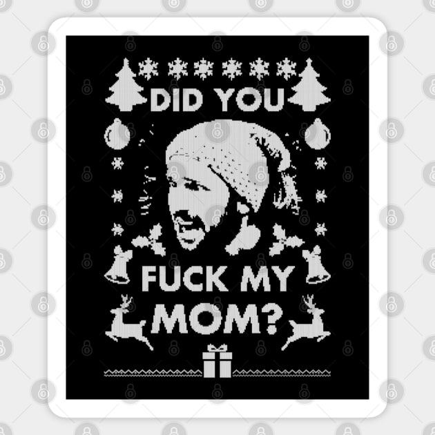 Charlie Kelly Ugly Christmas Sweater Sticker by Tv Moments